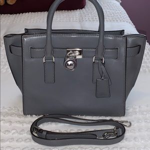 Michael Kors satchel, with crossbody option